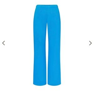 SKIMS Drapey French Terry Pant - Cobalt Blue XS